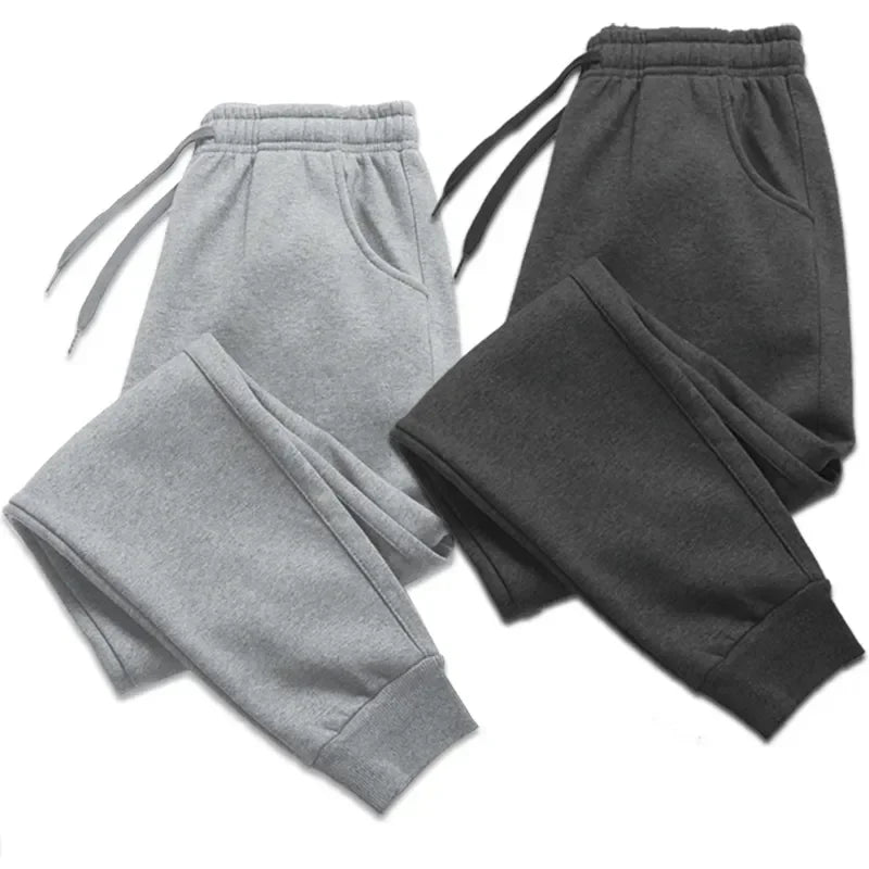 Men Casual Fashion Sports Pants Gym Sport Trousers for Men Jogger Sweatpantsrunning Workout Jogging Long Pants